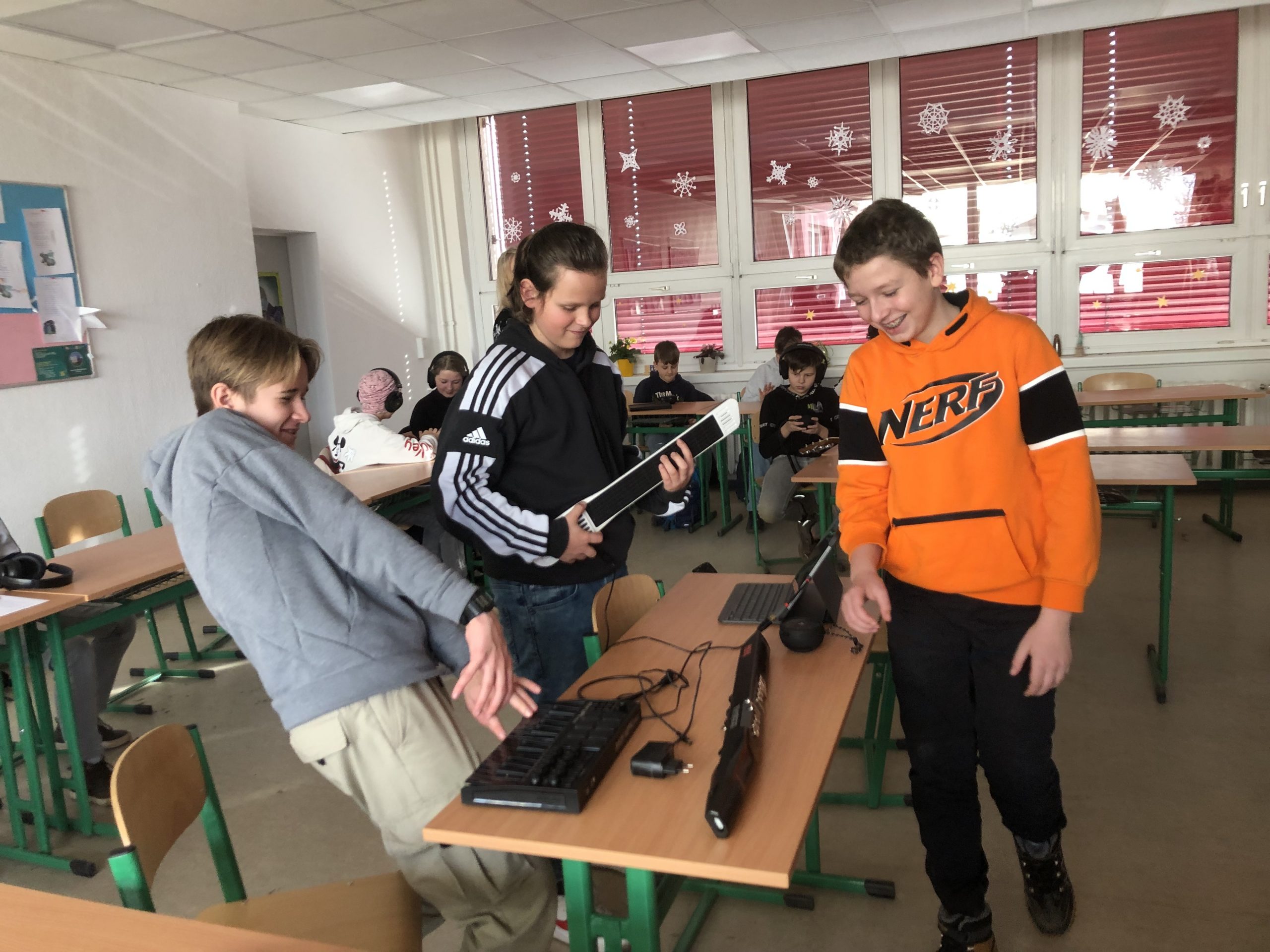 Digitale Technik im Klassenzimmer: Ein Tag voller Entdeckungen an der Freien Sekundarschule Alsleben